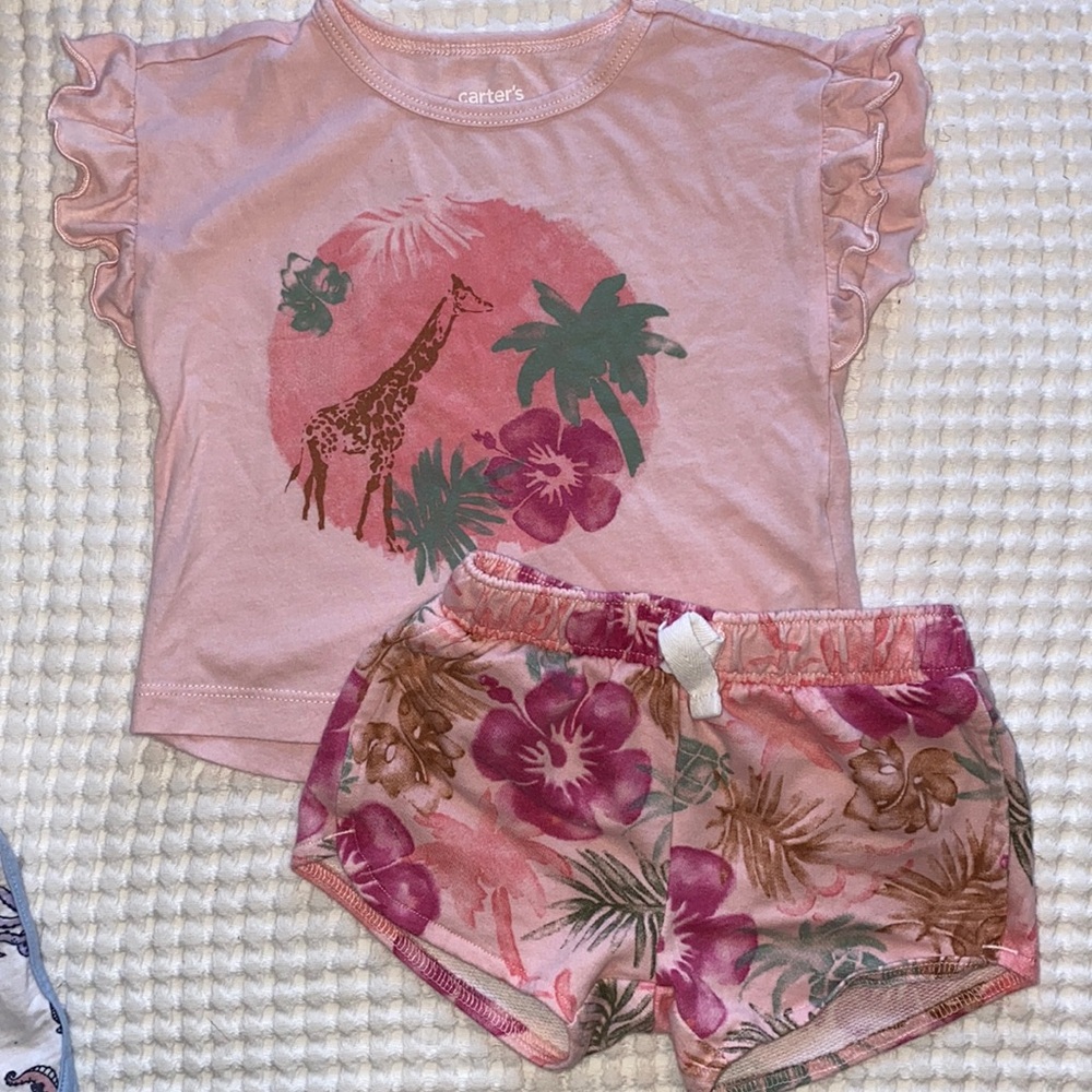 Two piece Carters 3-6 months outfit